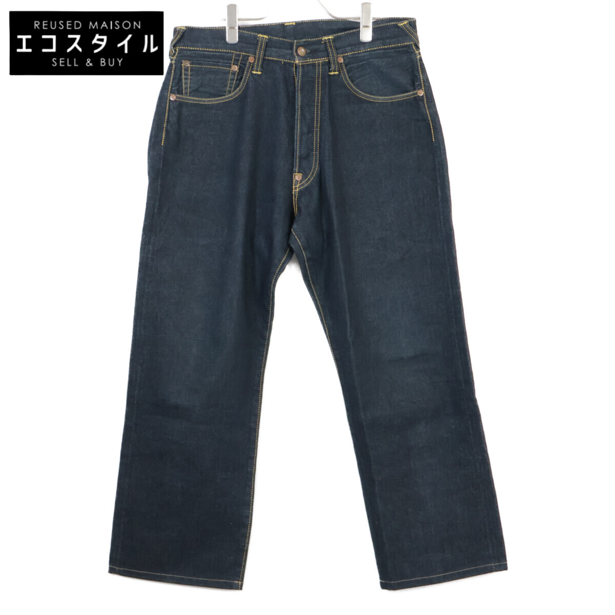 楽天市場】EVISU エヴィス パンツ YAMANE 686YR Lot.1926 家紋 総柄