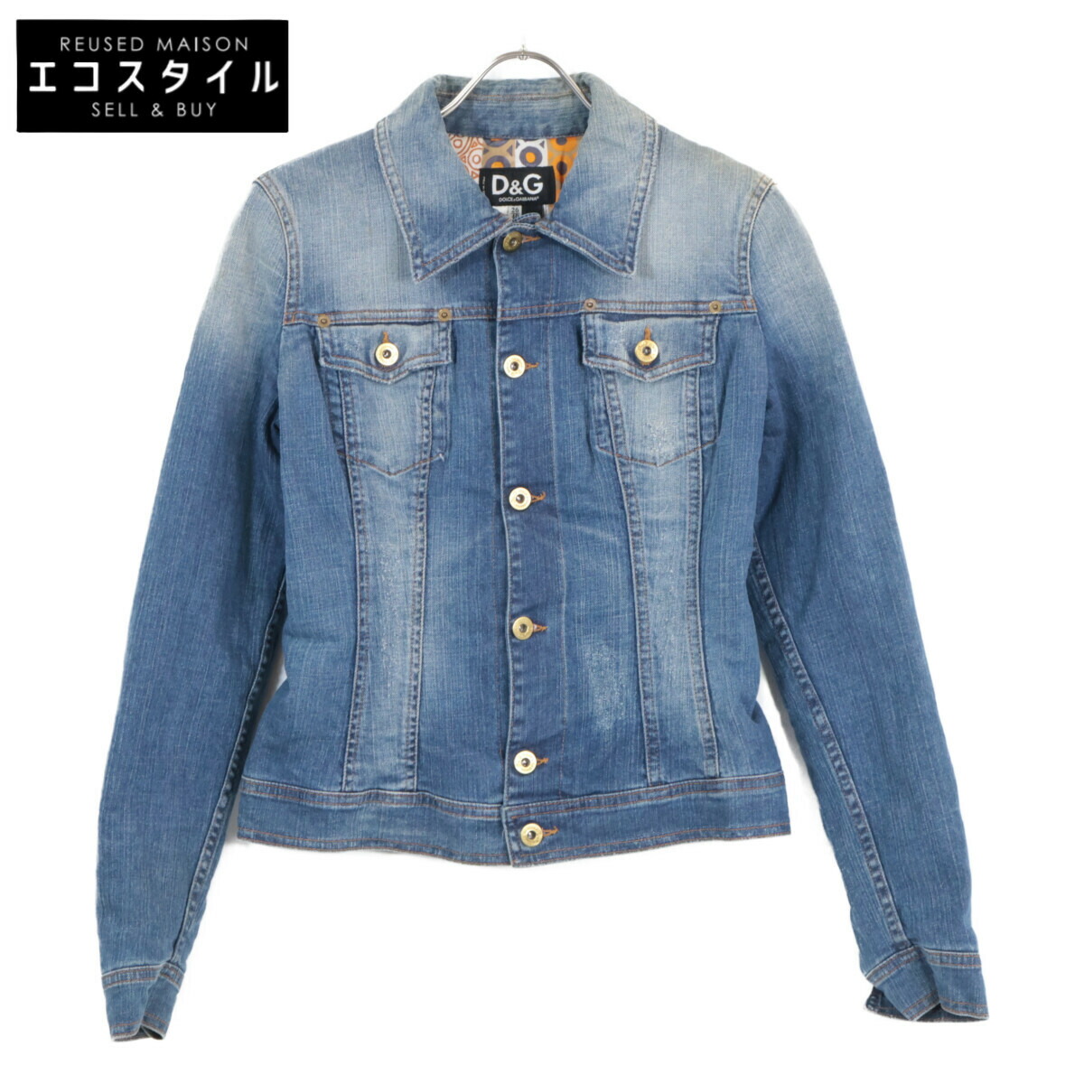 ドルチェ&ガッバーナ　ポップアップ限定　即完売モデル　プリントデニムジャケット 楽天市場】ドルチェ&ガッバーナ イタリア製 プリント デニム