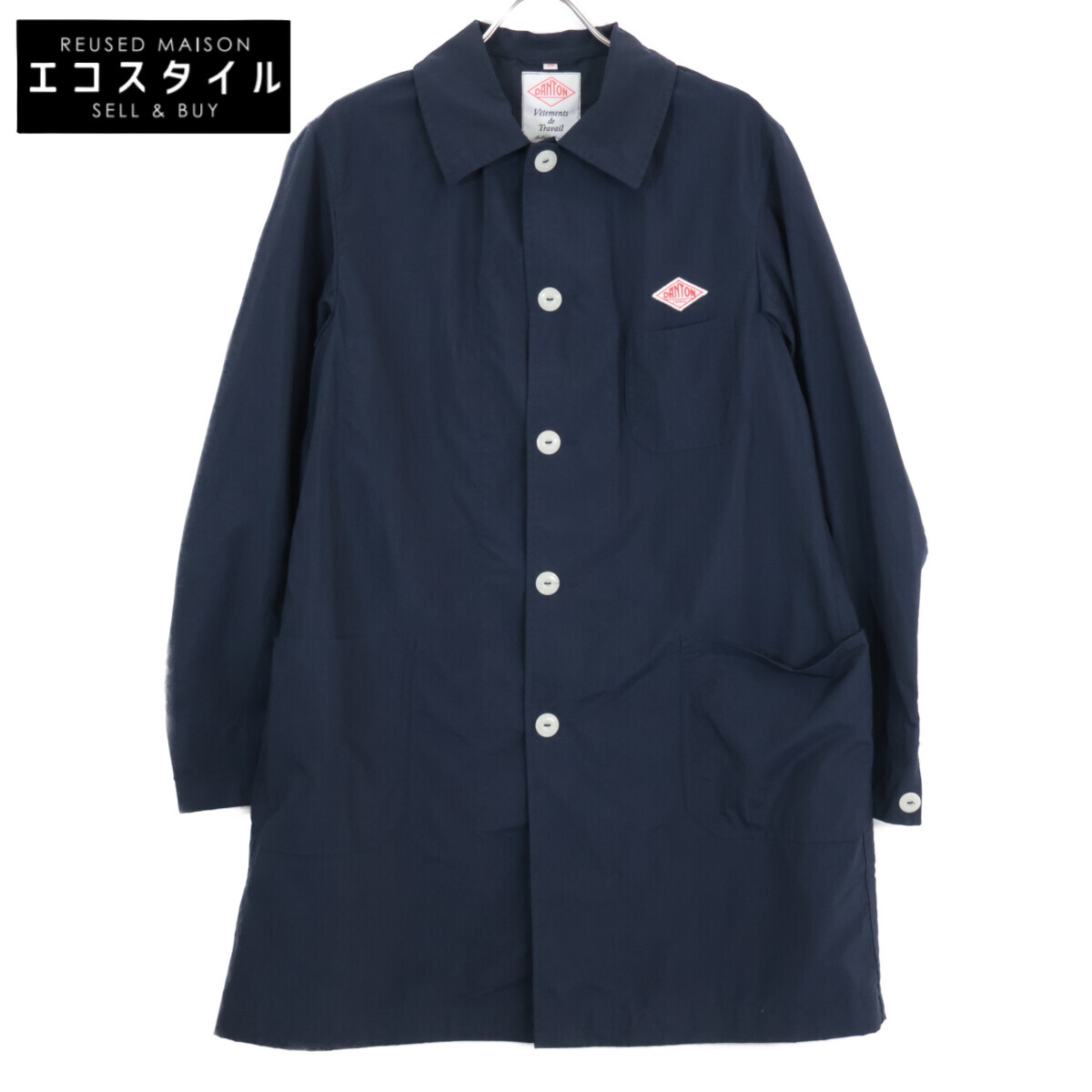 DANTON Vêtements de Travail 春コート サイズ38 楽天市場】【DANTONダントン】 BEAMSビームス別注 Vetements de