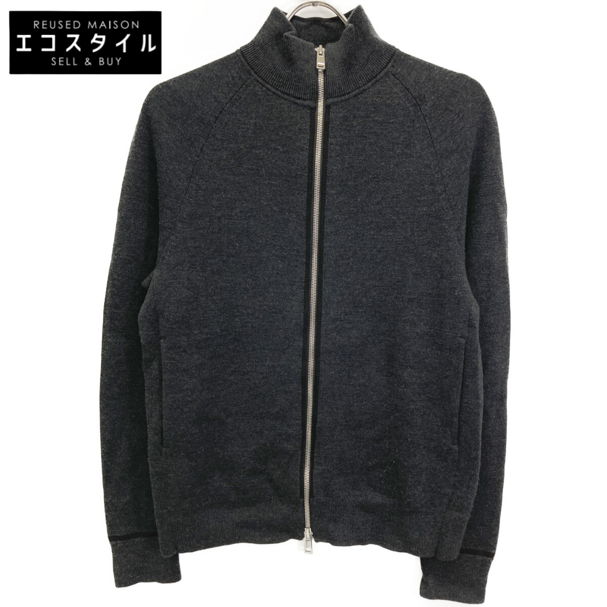 楽天市場】【THEORY】セオリー ウール100% ドライバーズニット サイズM