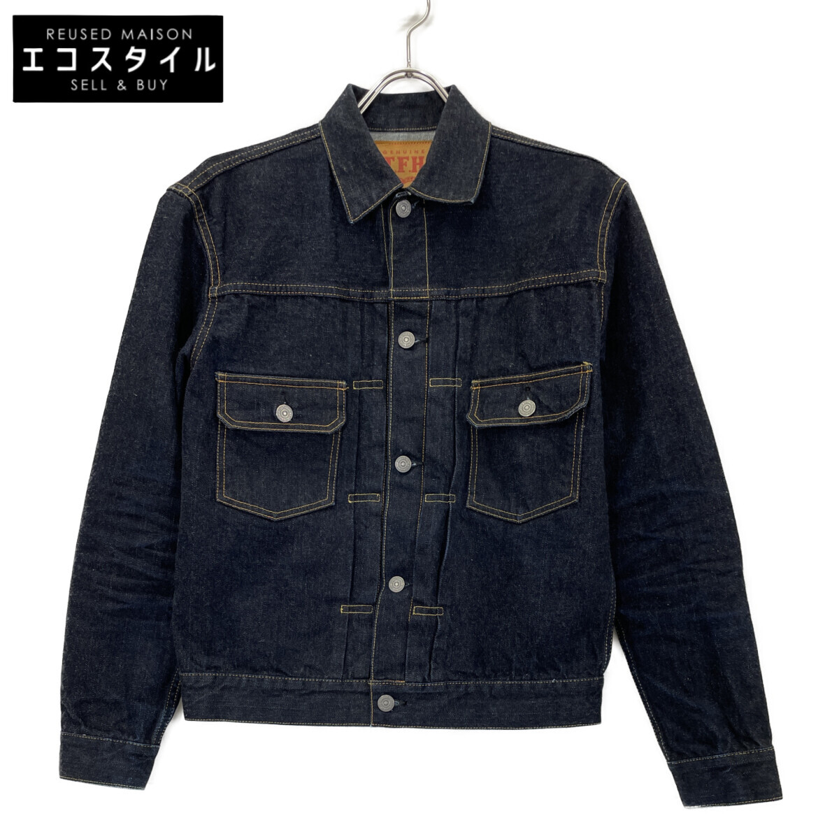 楽天市場】THE FLAT HEAD ザ・フラットヘッド 6000W 2nd デニム