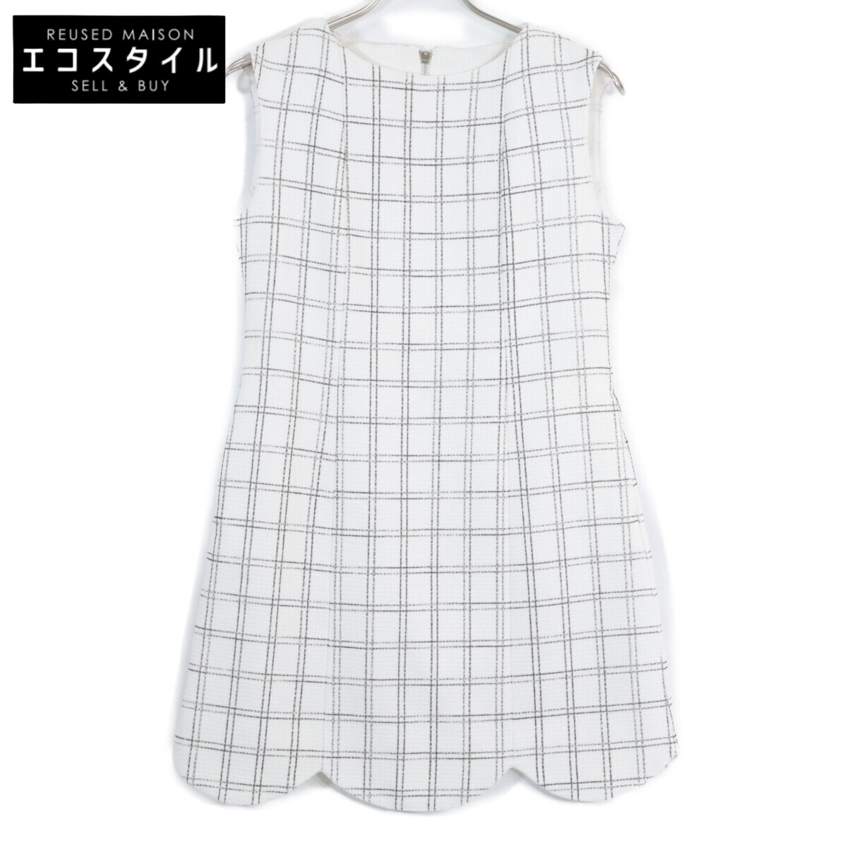 sheller シェリエ 231042 白いこと フロッキーチューリップドレス 衣装   F 白いこと レディース 【中古】