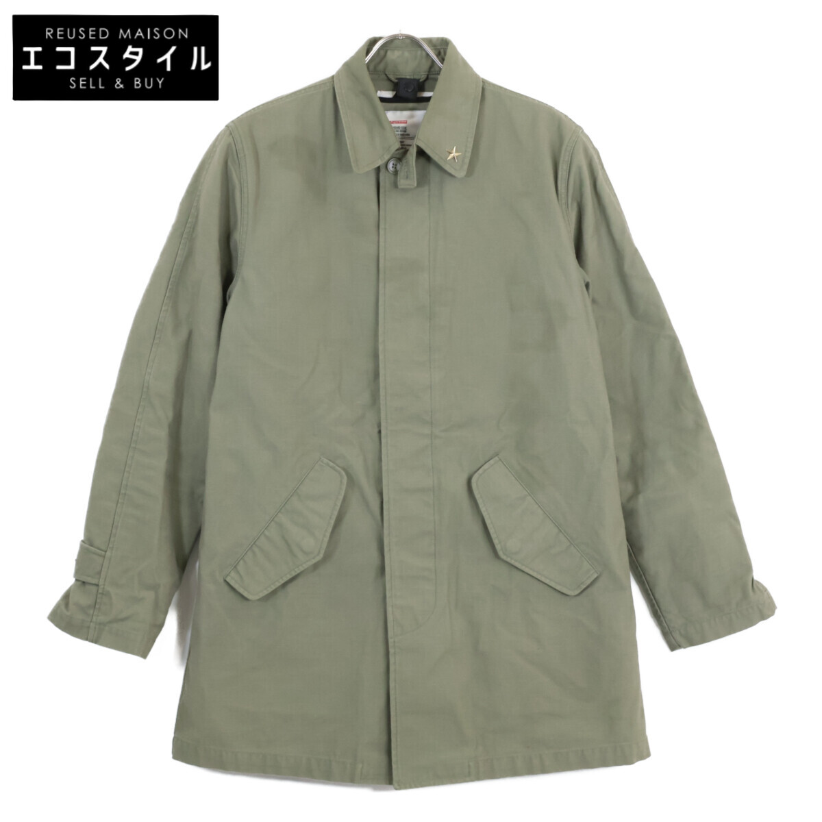 楽天市場】Supreme 11aw Leopard Line Trench Coat Mサイズ