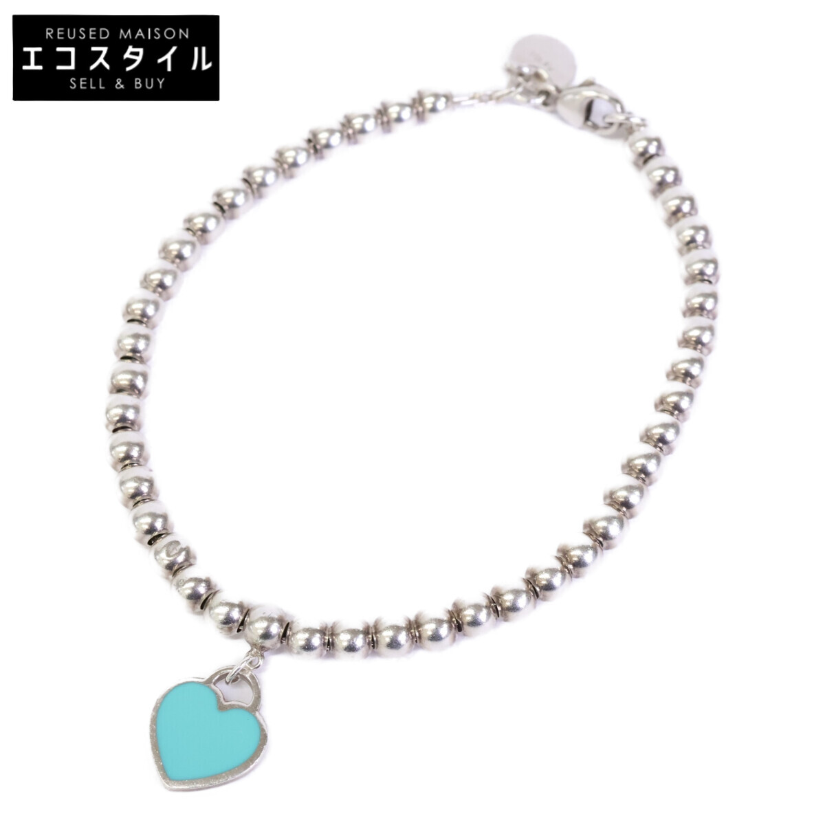 ティファニー　ブルーハートタグビーズブレス　リターントゥブルーハート　ボール cliffedge_21103308