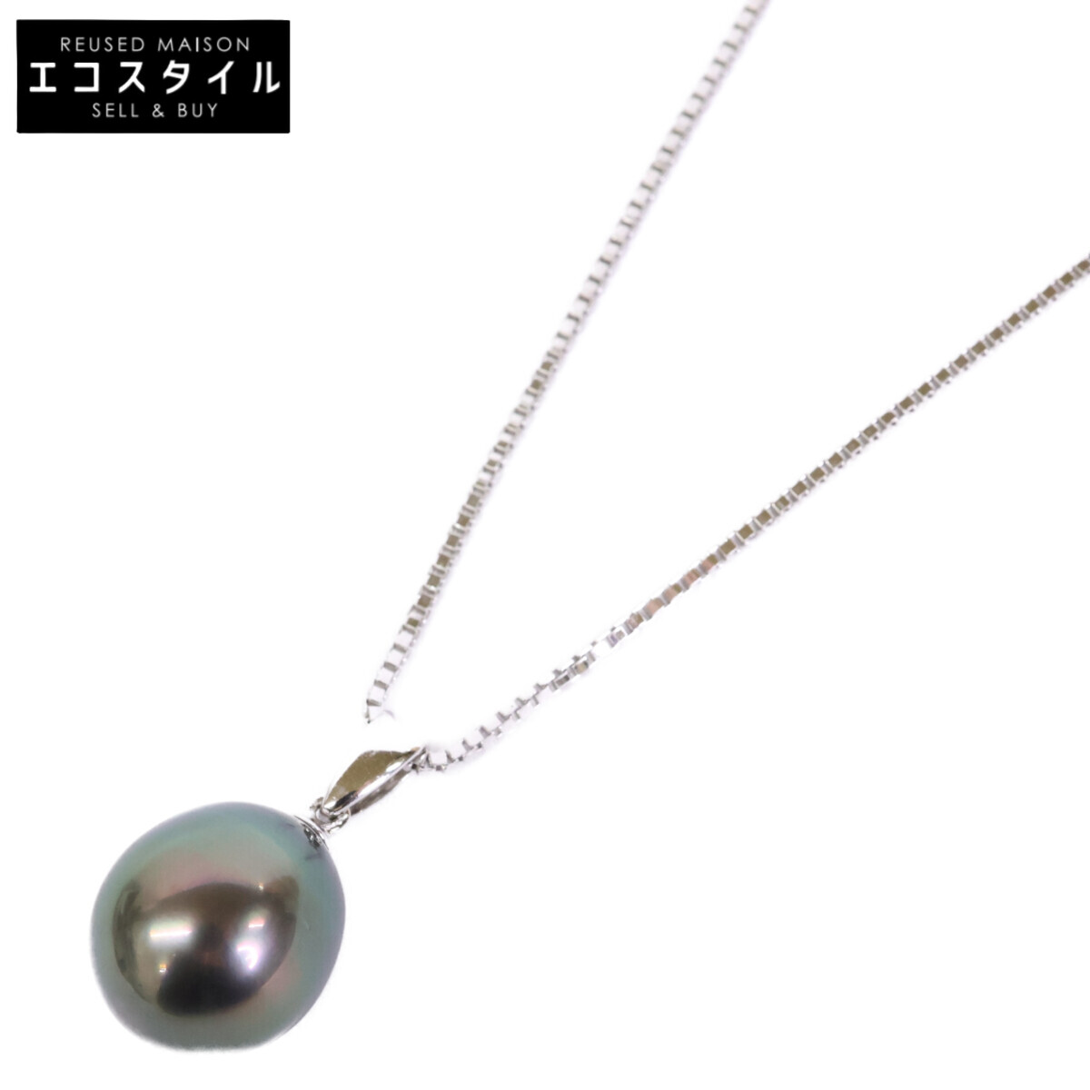 楽天市場】タサキ 田崎真珠 TASAKI ネックレス ヘマタイト ロング