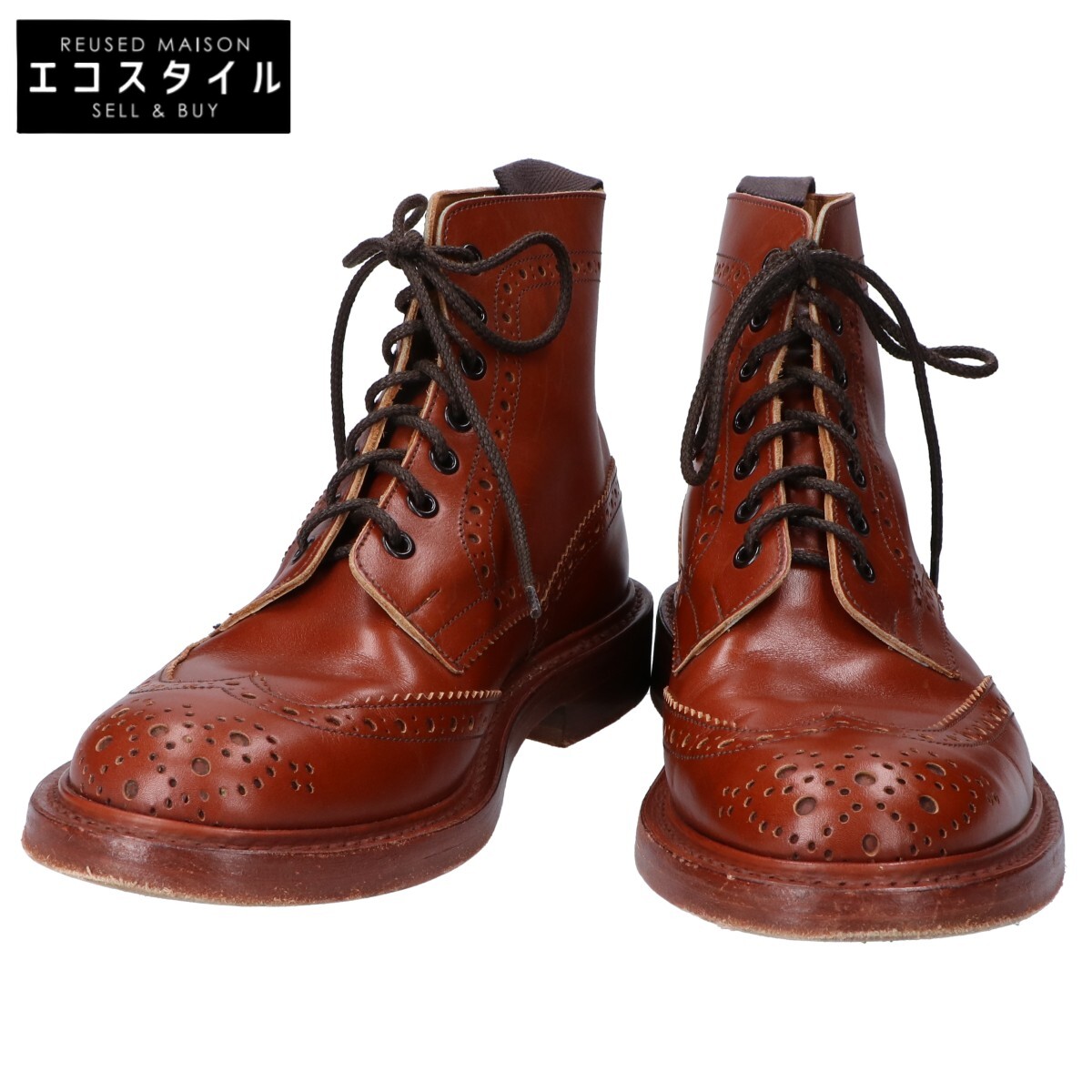 Tricker's トリッカーズ MOLTON 72508 レースアップブーツ 二子玉)Tricker's トリッカーズ 72508 MOLTON モルトン カントリー