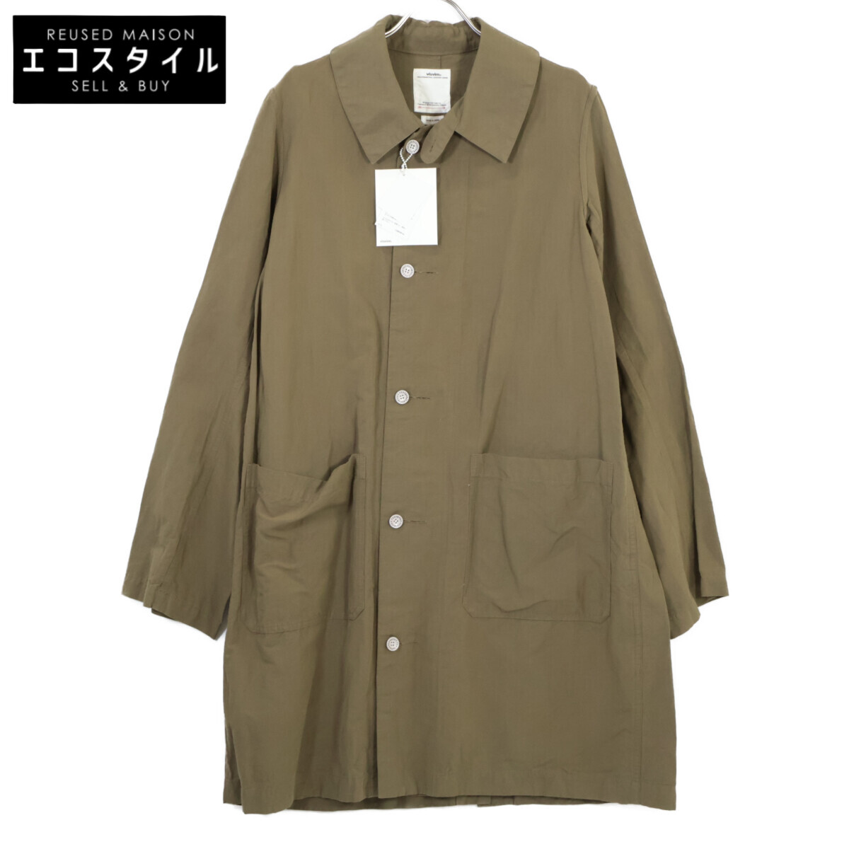 楽天市場】CIVARIZE シヴァーライズ モッズコート サイズ:44 ブラック