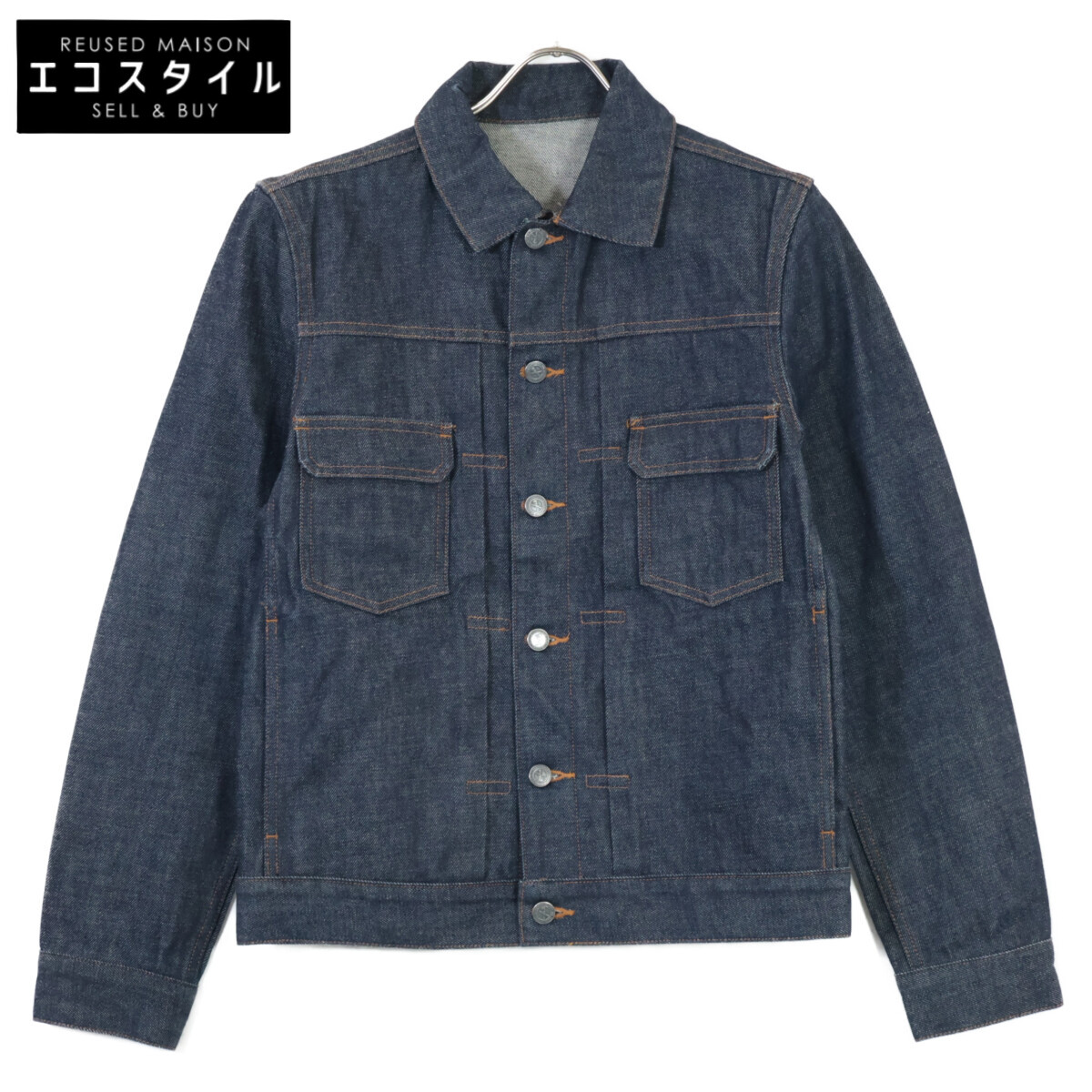 楽天市場】APC A.P.C. アーペーセー デニムジャケット COHTD H02837