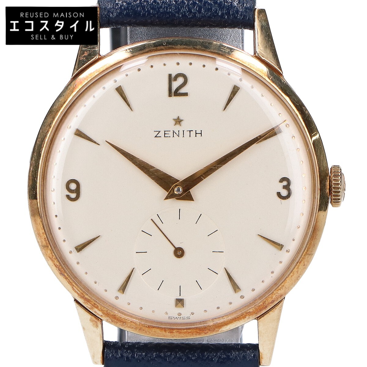 楽天市場】ゼニス ZENITH スポルト ヴィンテージ 手巻き メンズ