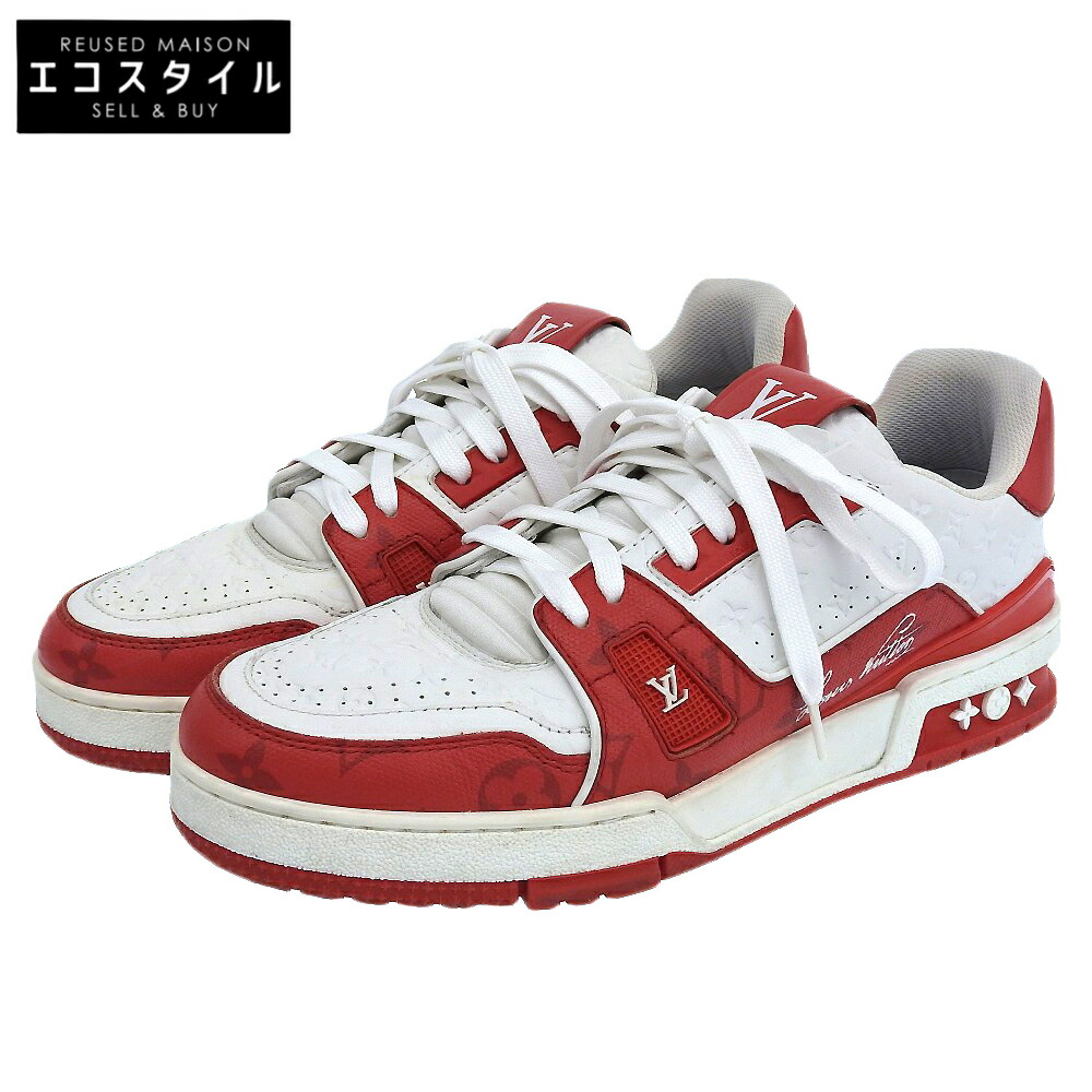 楽天市場】【クリアランスSALE】美品 ルイヴィトン 22SS LVトレイナー