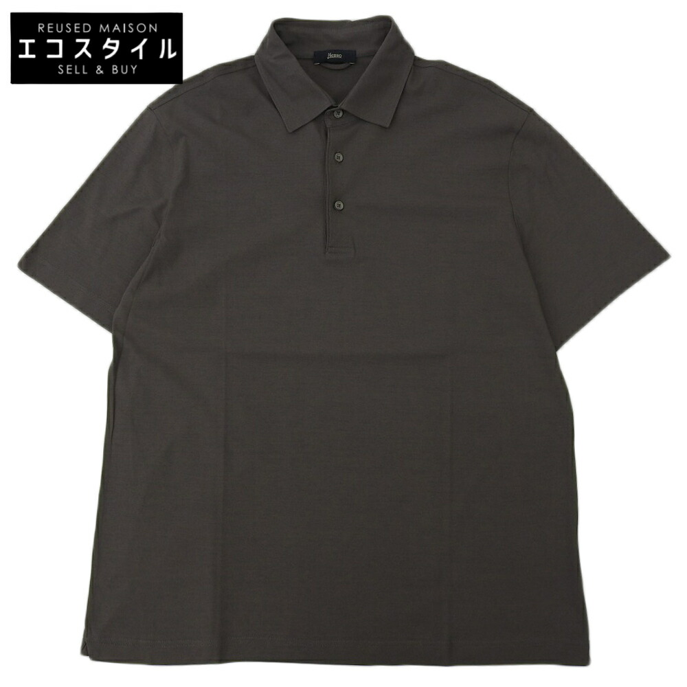 楽天市場】【中古】ヘルノ HERNO ヴィンテージ ポロシャツ 半袖 ハーフ