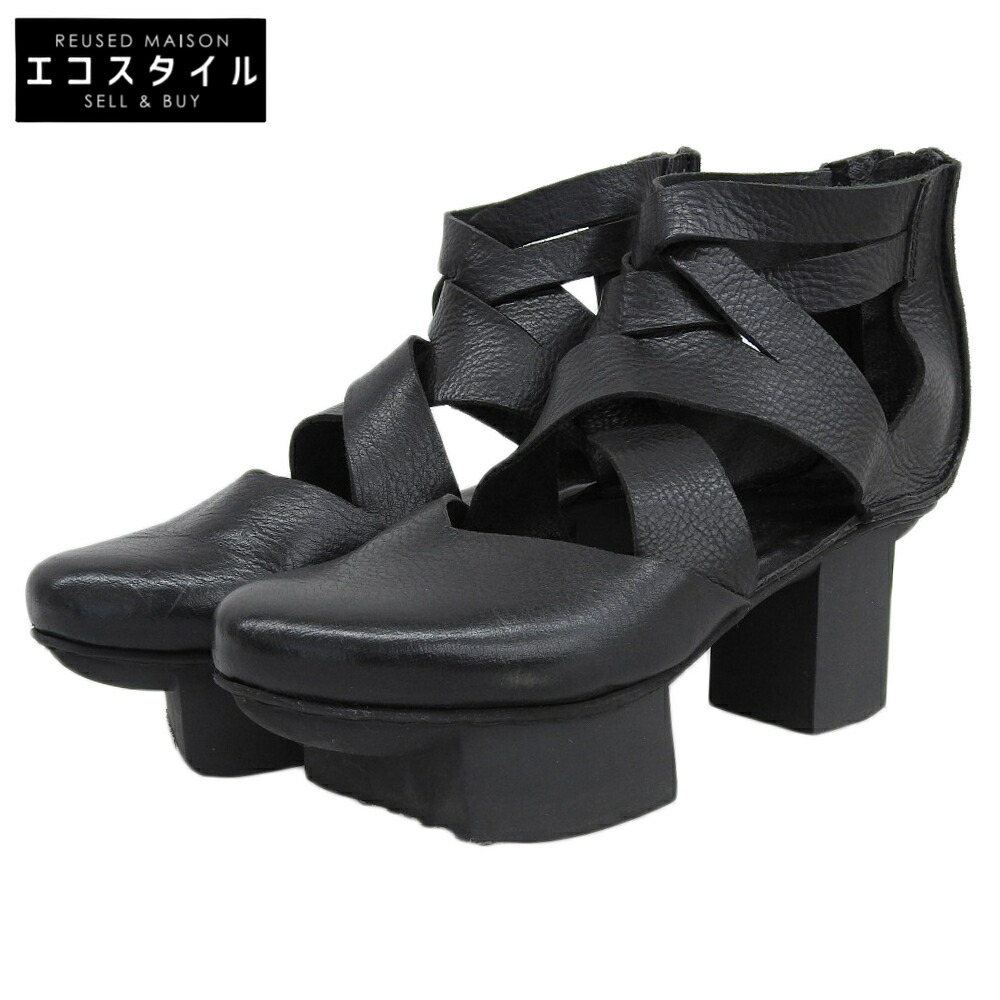 楽天市場】trippen トリッペン Pan f レザー アンクルストラップ