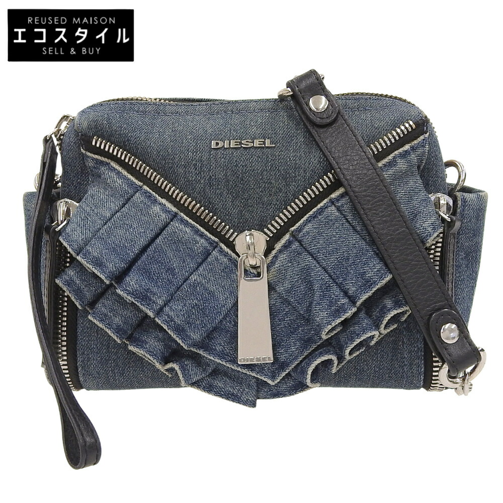 ディーゼル 巾着型 2WAY キルティング ショルダー / DIESEL ディーゼル 巾着型 2WAY キルティング ショルダー / DIESEL DIESEL