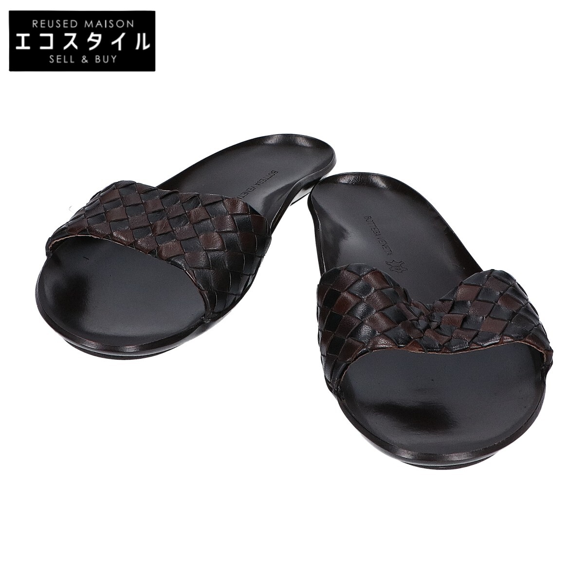 楽天市場】ボッテガ ヴェネタ BOTTEGA VENETA リド ミュール 608854