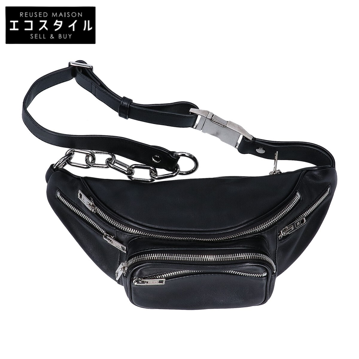 Alexander Wang ワンナイロン ベルトバッグ ファニーパック alexander wang - attica gym funny pack / ジムファニーパック