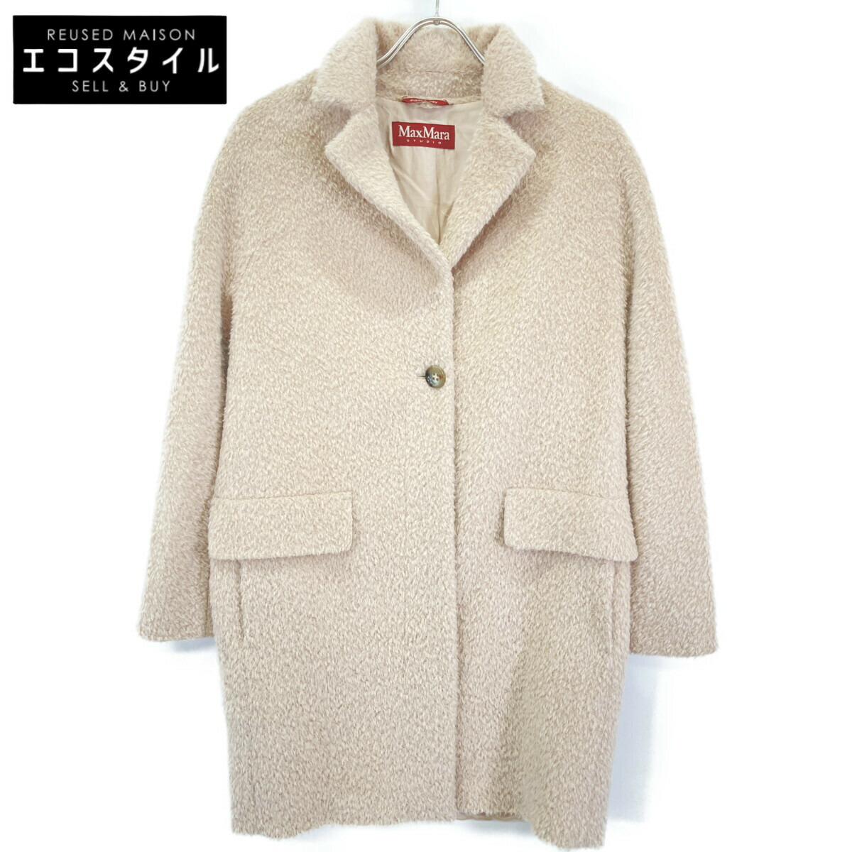 楽天市場】Max Mara マックスマーラ Sエス 国内正規◇アルパカxウール