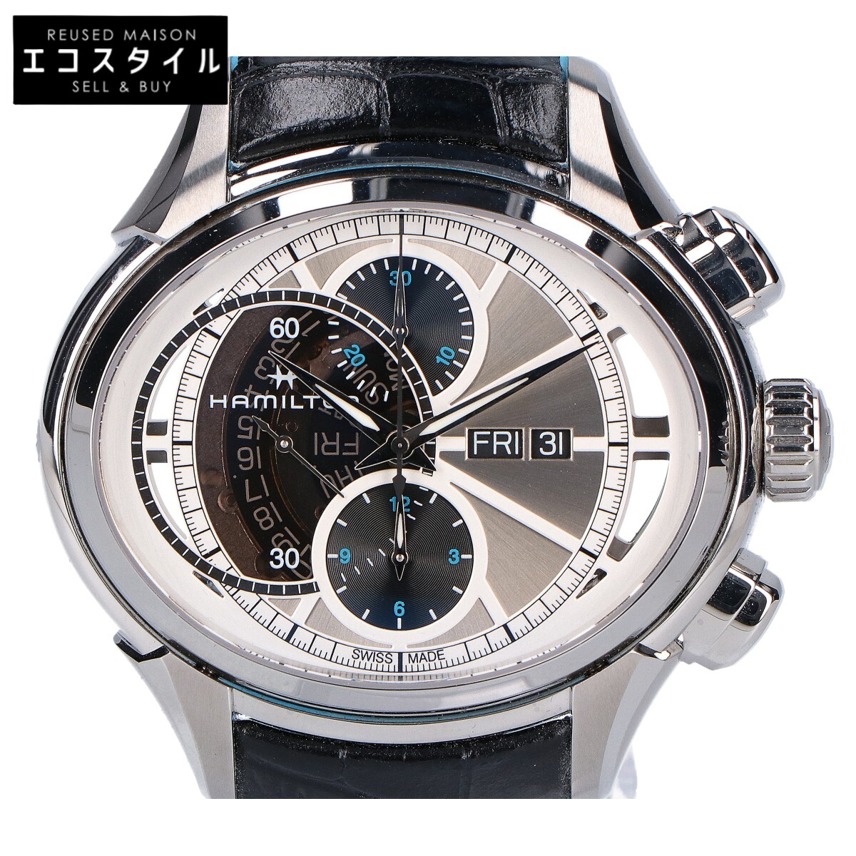 楽天市場】HAMILTON ハミルトン H325150 ジャズマスタービューマチック