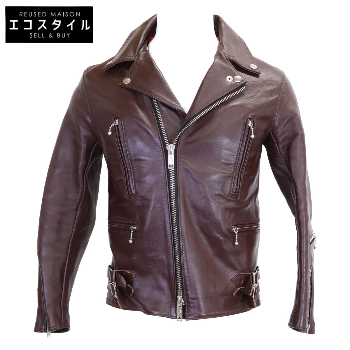 楽天市場】666トリプルシックス 英国製 ダブルライダース ジャケット