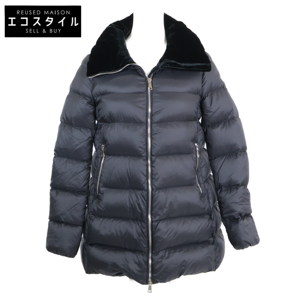 楽天市場】MONCLER モンクレール 46378 TULSAテュルサ アームロゴ