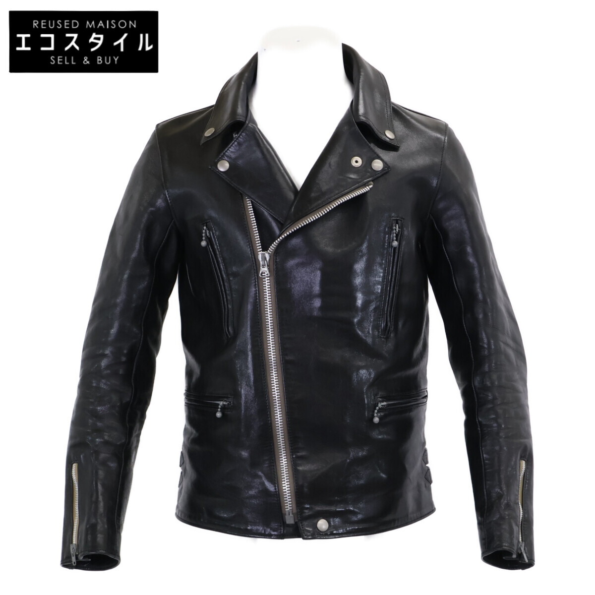 アディクトクローズ　AD-3 サイズ38 Addict Clothes アディクトクローズ AD-03 ブラック 38 - メルカリ