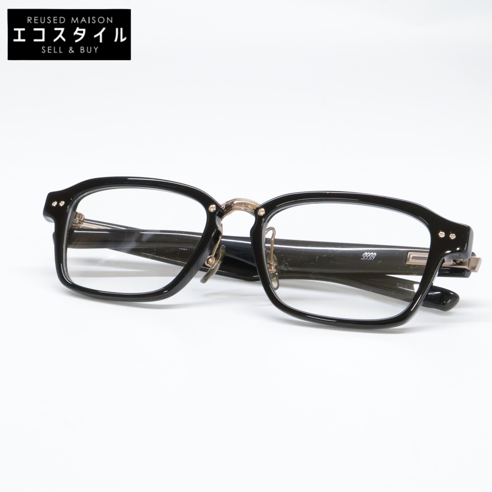 楽天市場】999.9 フォーナインズ M-06 2000 度入りレンズ コンビ