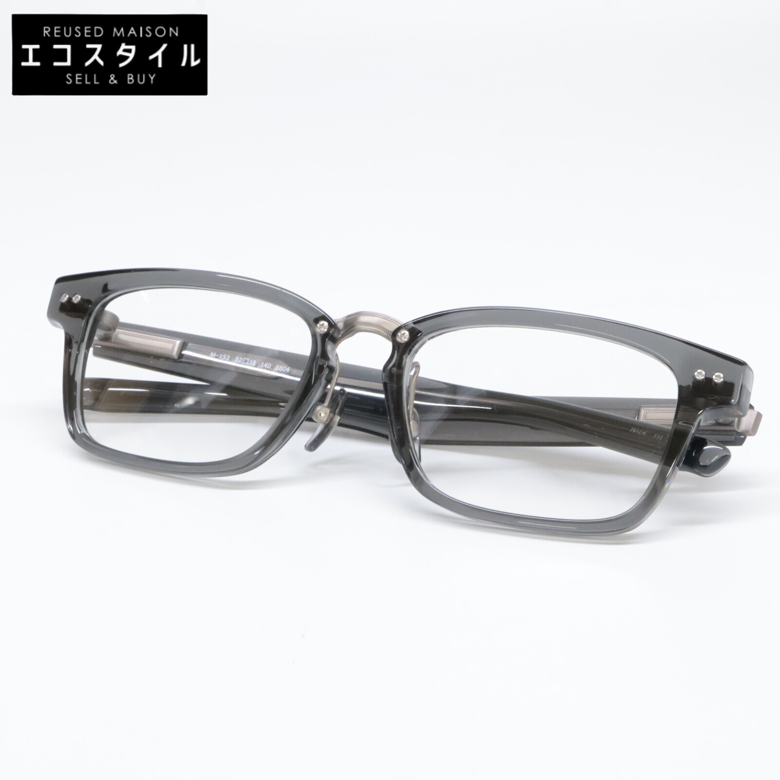 楽天市場】999.9 フォーナインズ NP-18 度入りレンズ メガネフレーム