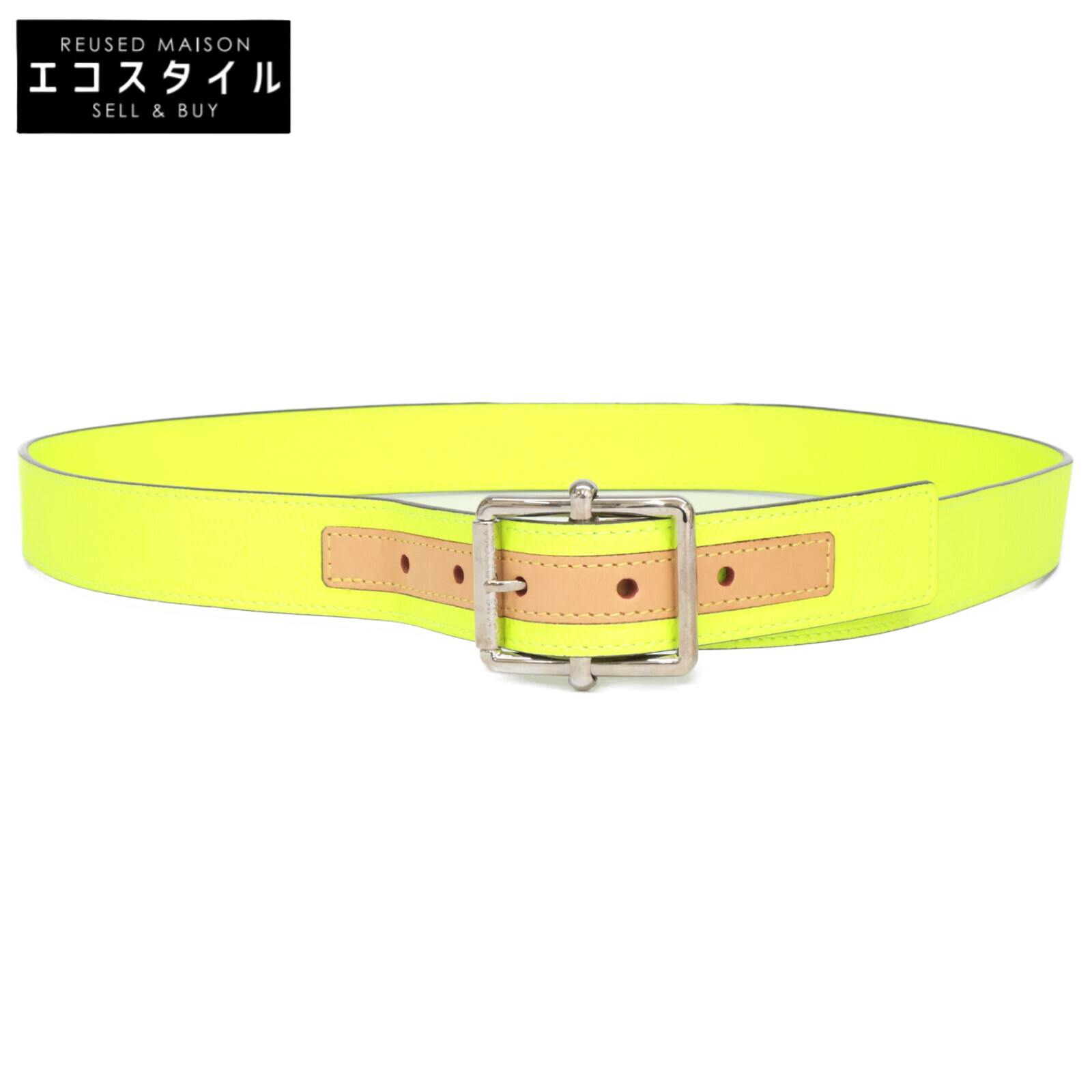 楽天市場】LOUIS VUITTON□ ベルトスレンダー M9906 38 95 ダミエ