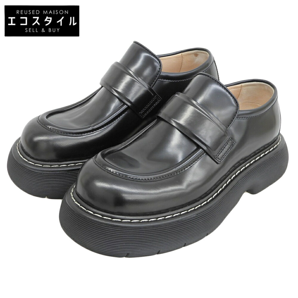 【新品同様】BOTTEGA VENETA ラグ ローファー 黒 22.5 楽天市場】BOTTEGA VENETA ボッテガヴェネタ ローファー LUG ラグ