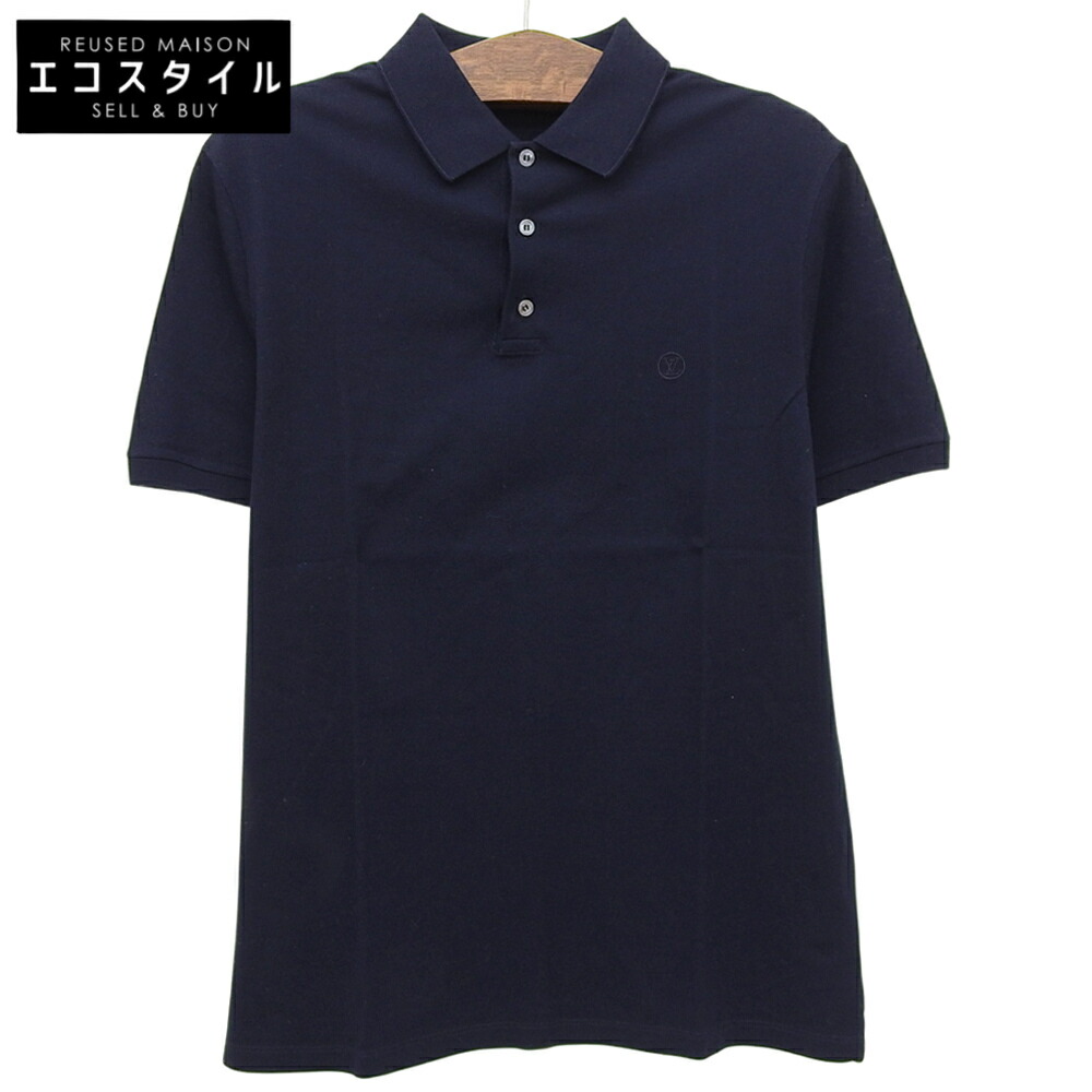 楽天市場】LOUIS VUITTON ルイヴィトン ポロシャツ サイズ:M 22SS