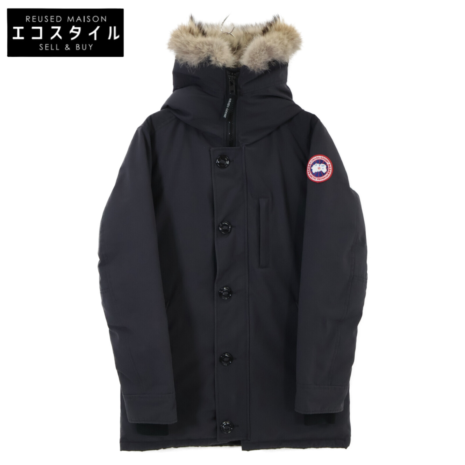 楽天市場】CANADA GOOSE カナダグース 2602MB ブラック オズボーン