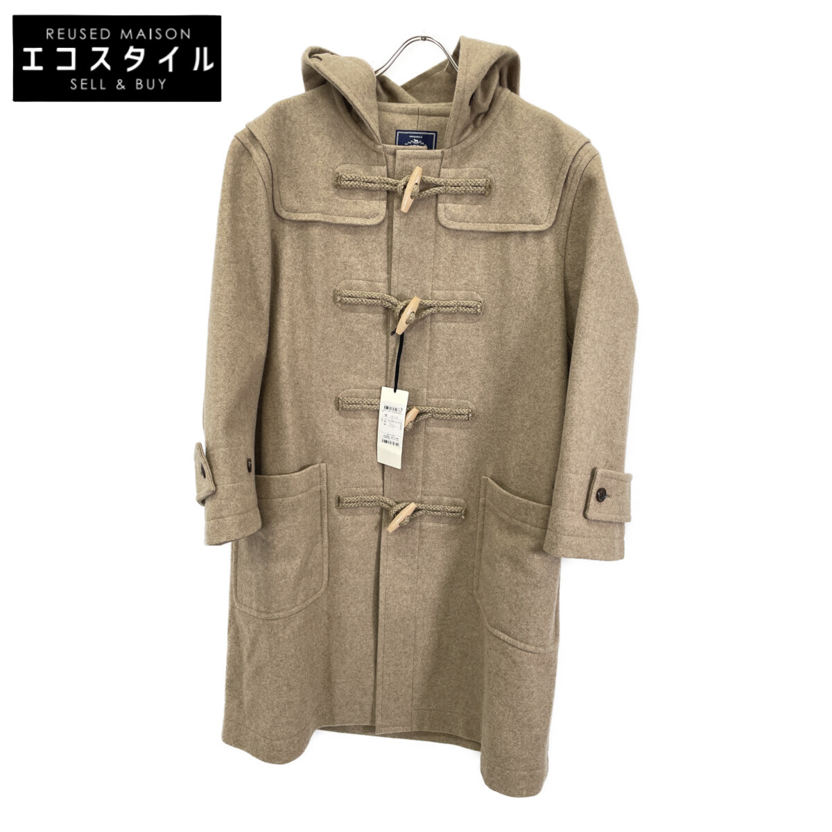 楽天市場】is-ness × J.PRESS イズネス ジェイプレス ダッフルコート L