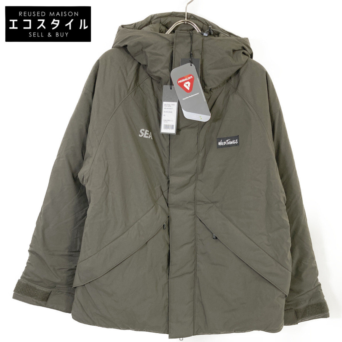 WILD THINGS GRIP SWANY デナリジャケット 中古・古着通販】WILD THINGS (ワイルドシングス) GRIP SWANY