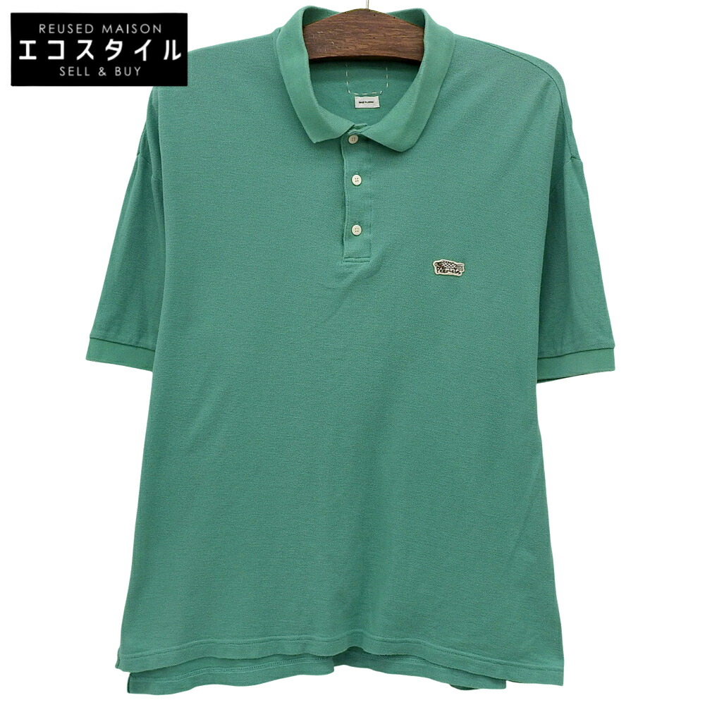 visvim ビズビム ポロシャツ サイズ:3 / 23SS 鯉のぼりワッペン コットン 鹿の子 半袖 ポロシャツ (JUMBO WELLER S/S) / グリーン / トップス【メンズ】【中古】【美品】【K4471】 楽天市場】visvim ビズビム ポロシャツ サイズ:3 / 23SS 鯉のぼり