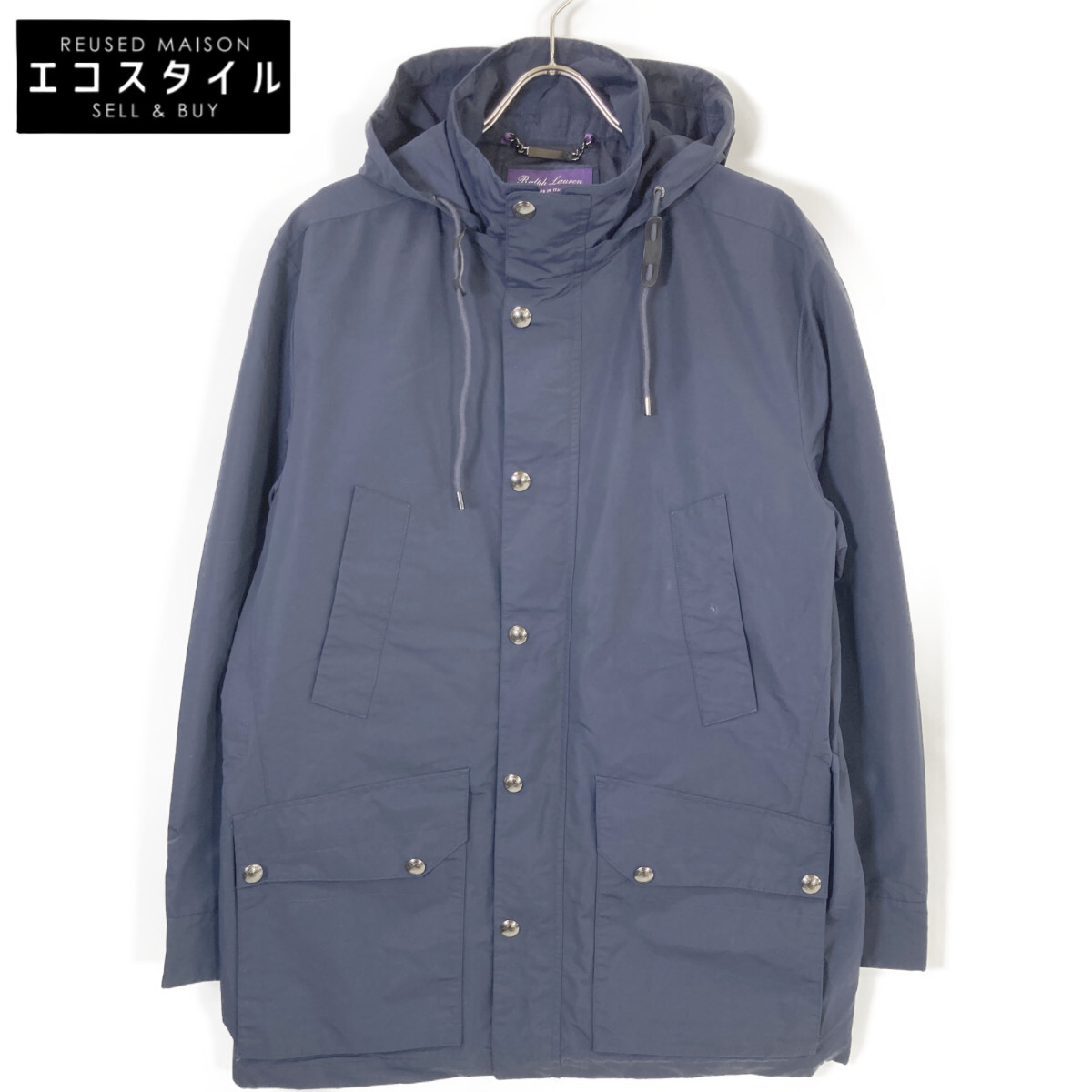 【定価14万】ラルフローレン パープルレーベル ナイロンジャケット パーカー 定価14万】ラルフローレン パープルレーベル ナイロンジャケット
