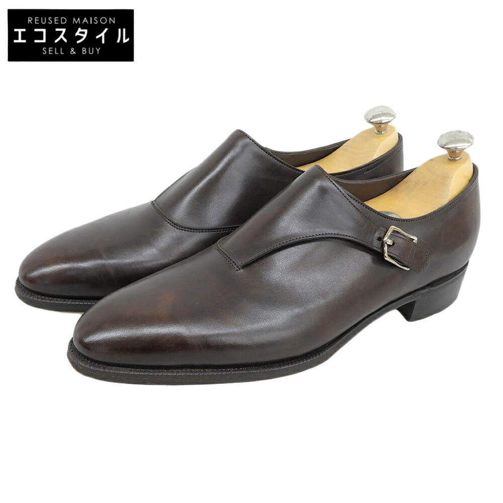 楽天市場】◇ジョンロブ◇プレステージライン シングルモンクシューズ