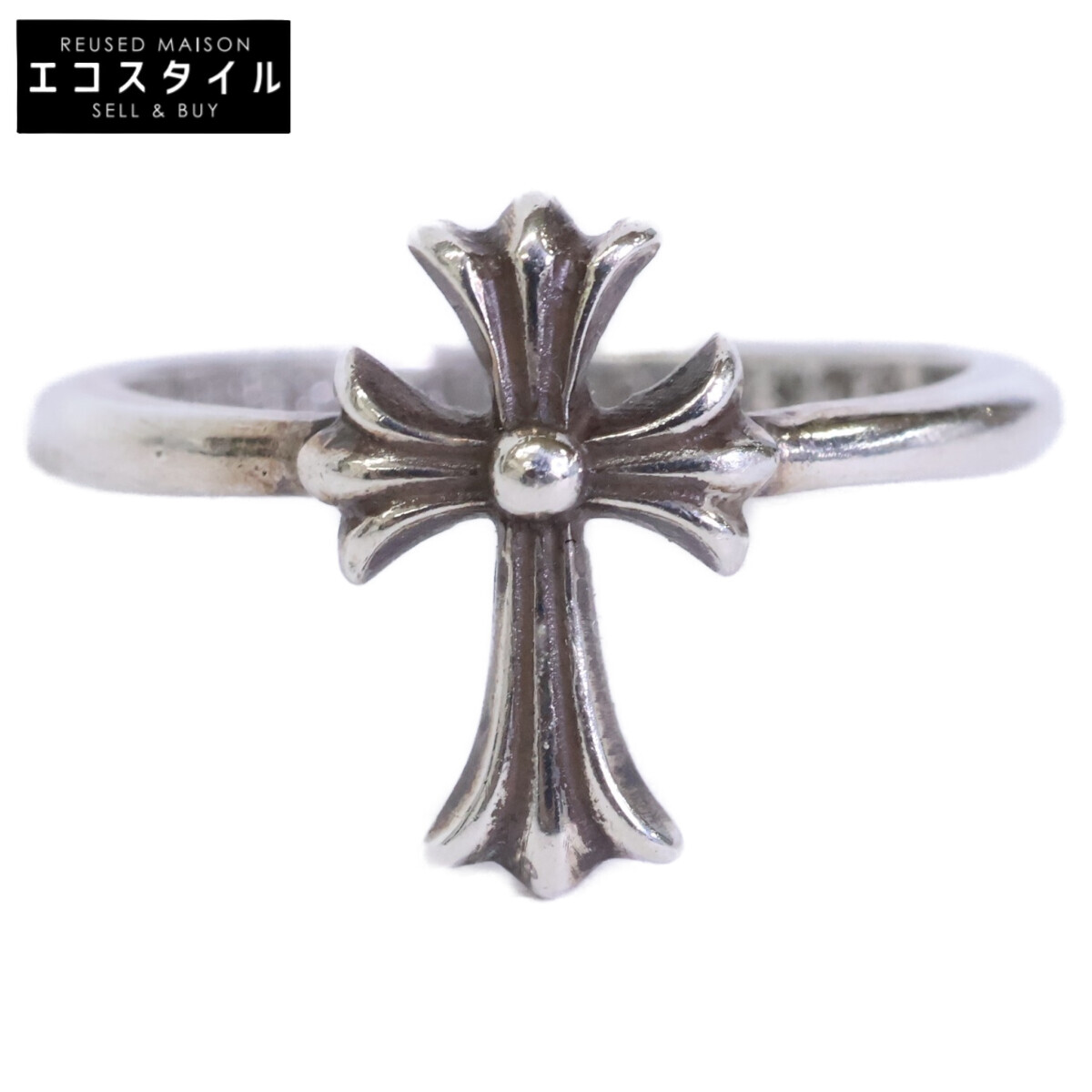 楽天市場】クロムハーツ Chrome Hearts リング CHクロス バブルガム