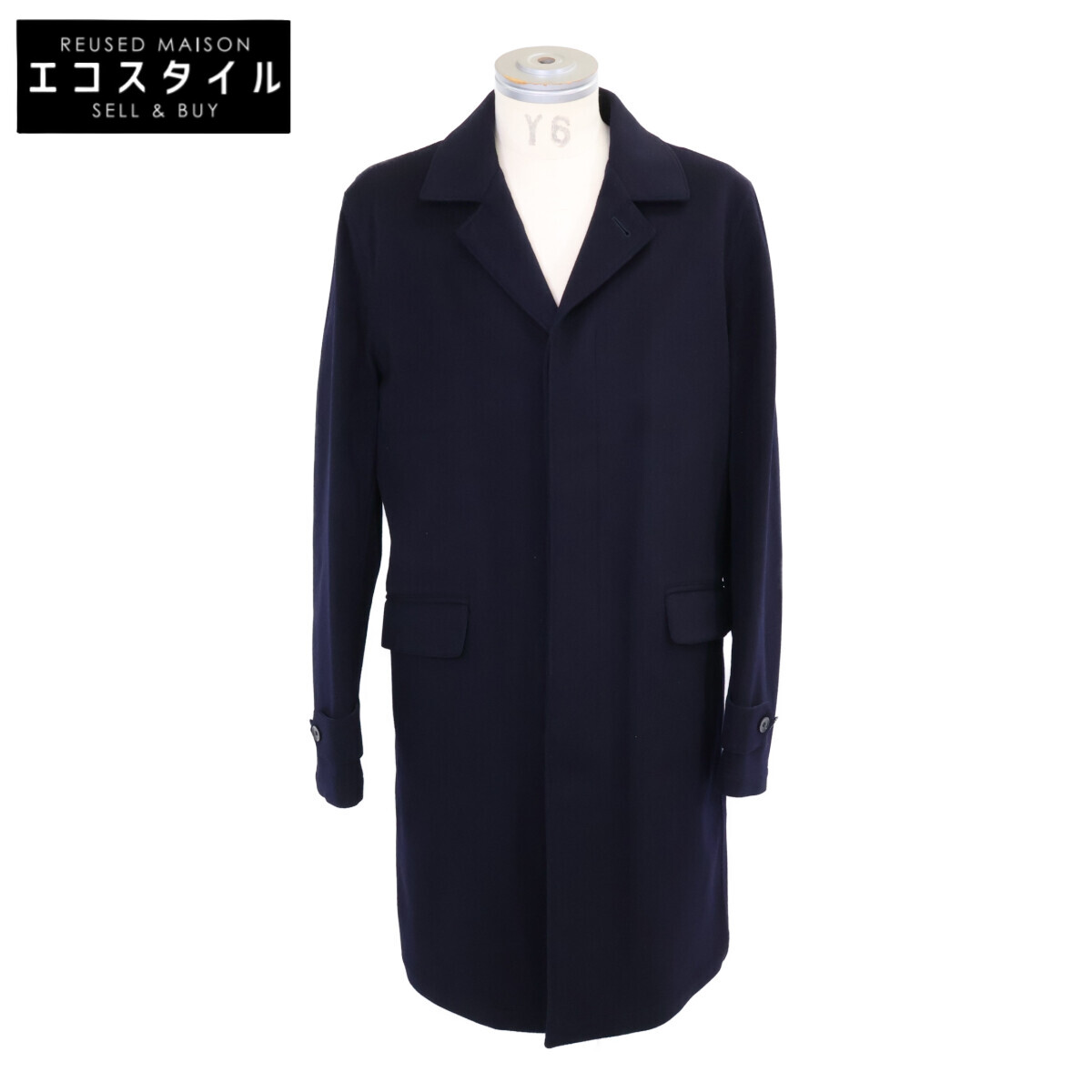 楽天市場】Loro Piana ロロピアーナ カシミヤ100% 襟ボア バックベルト