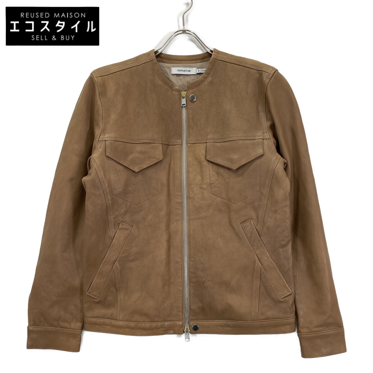 楽天市場】古着 nonnative ノンネイティブ 日本製 牛革 レザー ダブル