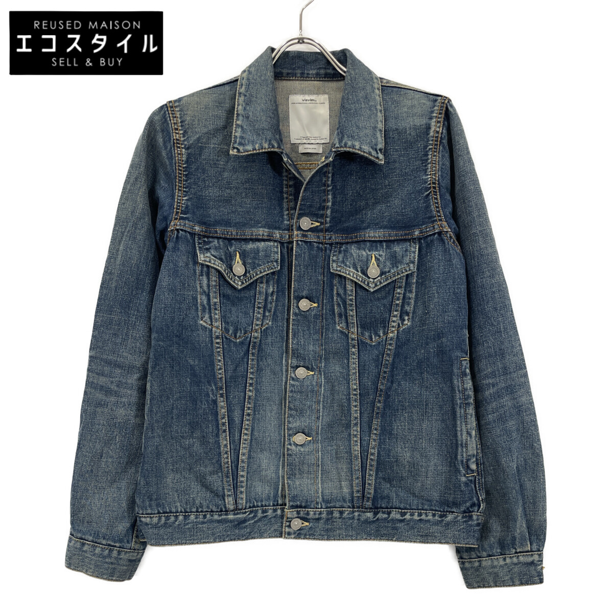 楽天市場】visvim ビズビム ジャケット JAPAN MAP レーヨンサテン