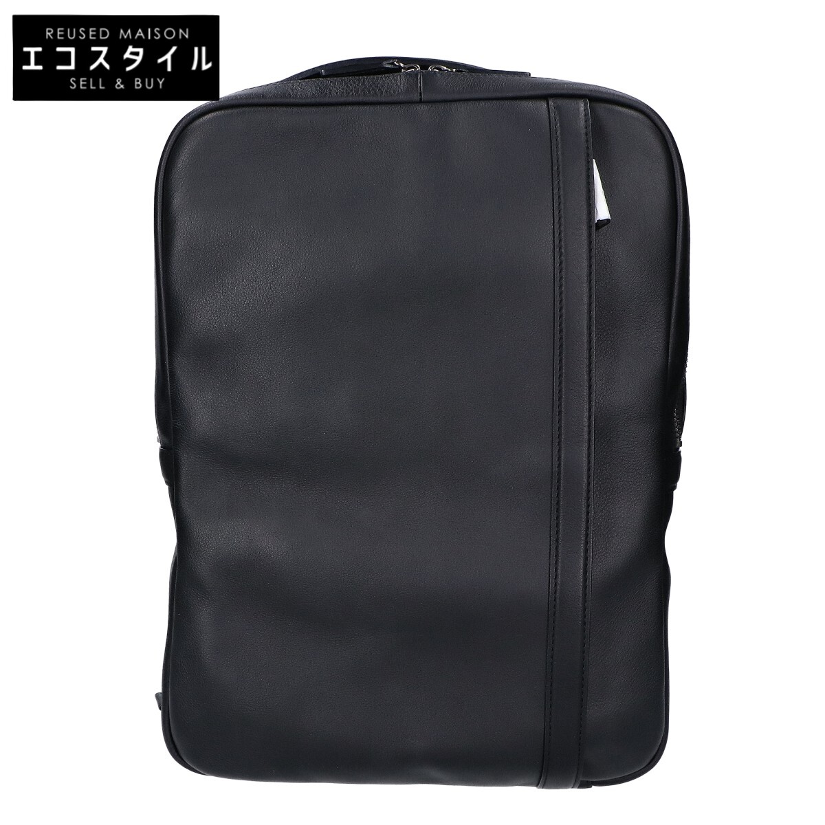 土屋鞄ヴァイノミディアムスクエアバックパック　オリーブ vn-medium-square-