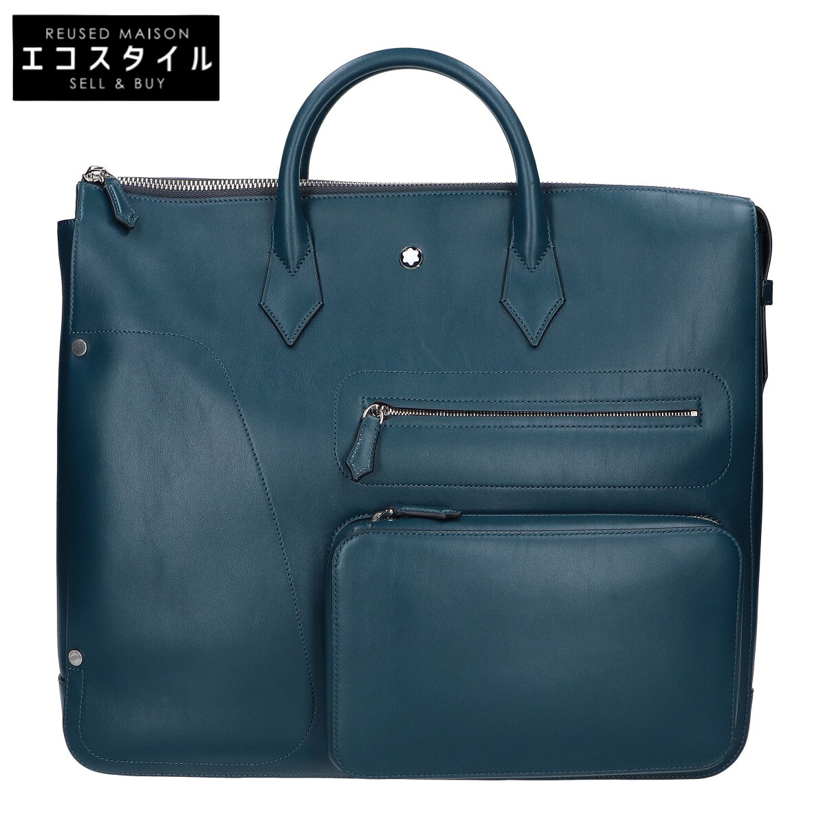 楽天市場】【新品同様】モンブラン【MONTBLANC】 ボストンバッグ