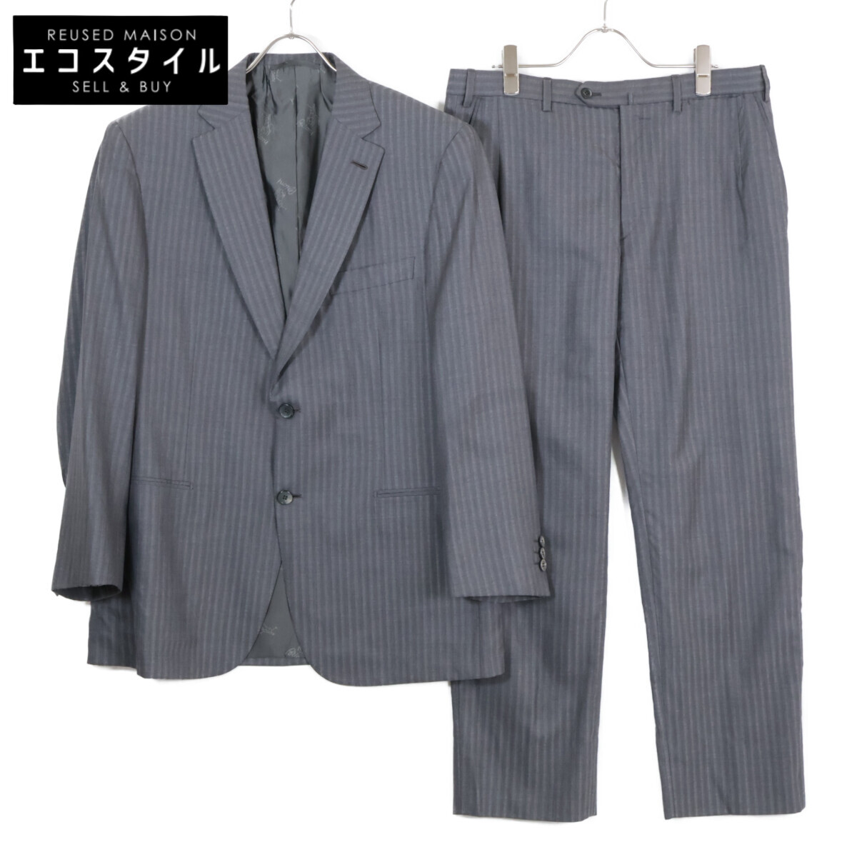 楽天市場】Brioni ブリオーニ サイズ:48 ペンシルストライプ スーパー