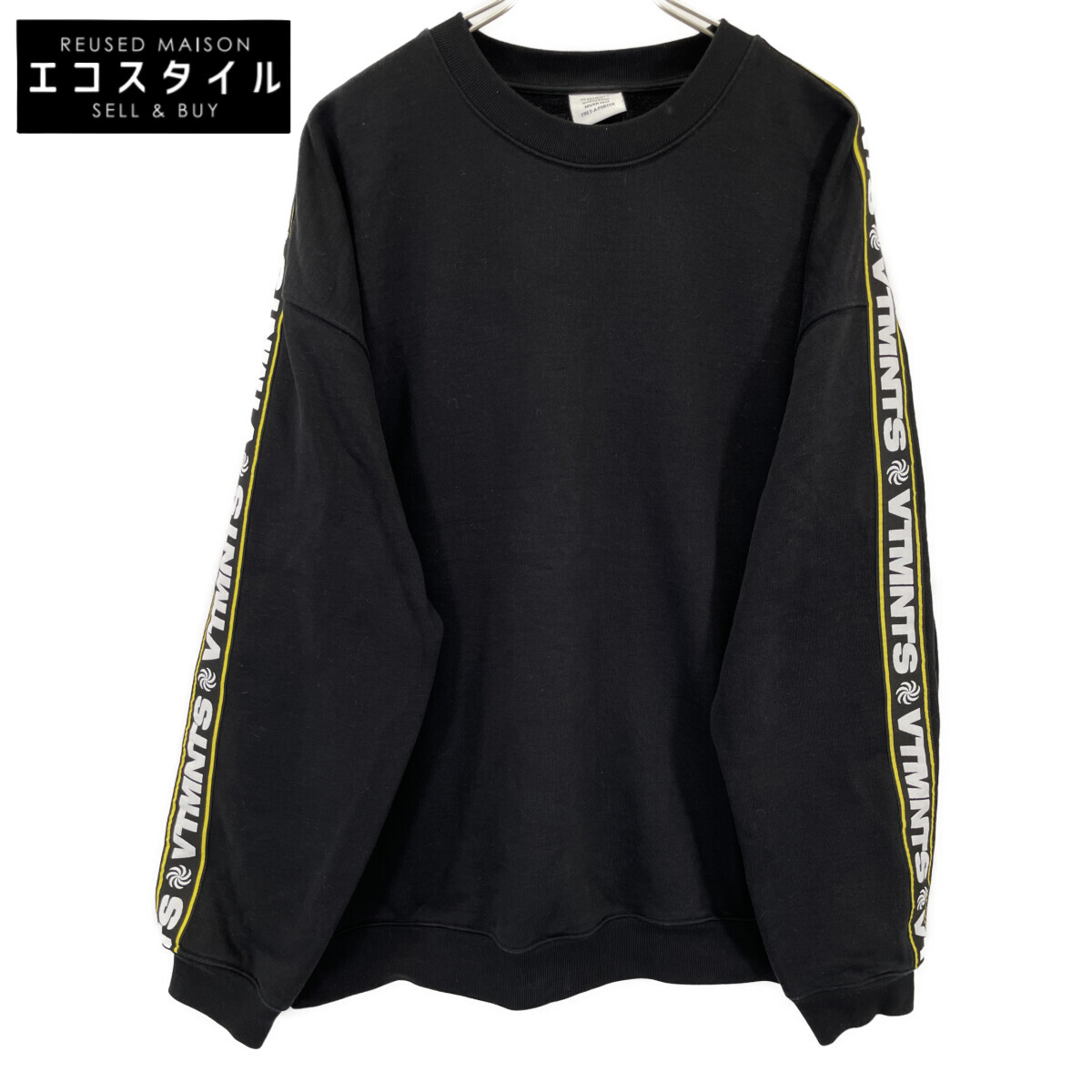 楽天市場】【完売】ヴェトモン VETEMENTS メンズ トップス スウェット