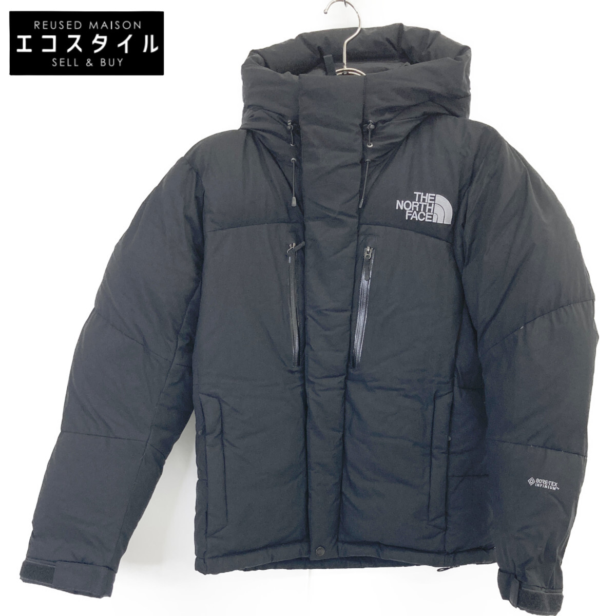 THE NORTH FACE ノースフェイス ND91950 黒 ﾊﾞﾙﾄﾛﾗｲﾄ ﾀﾞｳﾝｼﾞｬｹｯﾄ ジャケット S ブラック メンズ 【中古】