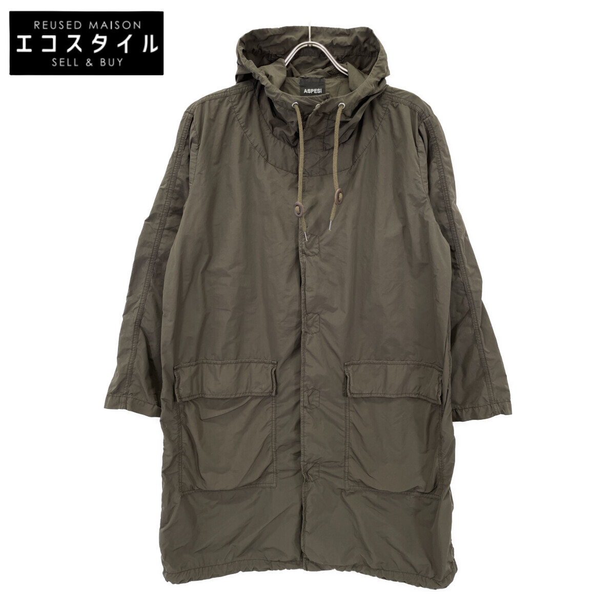 楽天市場】ASPESI アスペジ ロングコート Long Coat 3I16 7961 メンズ