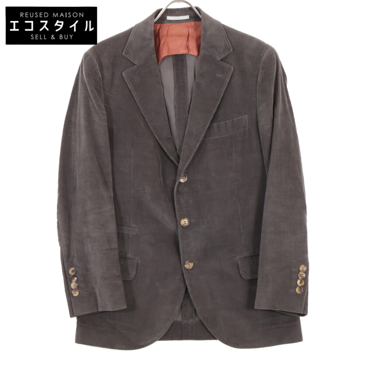 楽天市場】BRUNELLO CUCINELLI ブルネロクチネリ ジャケット サイズ:44