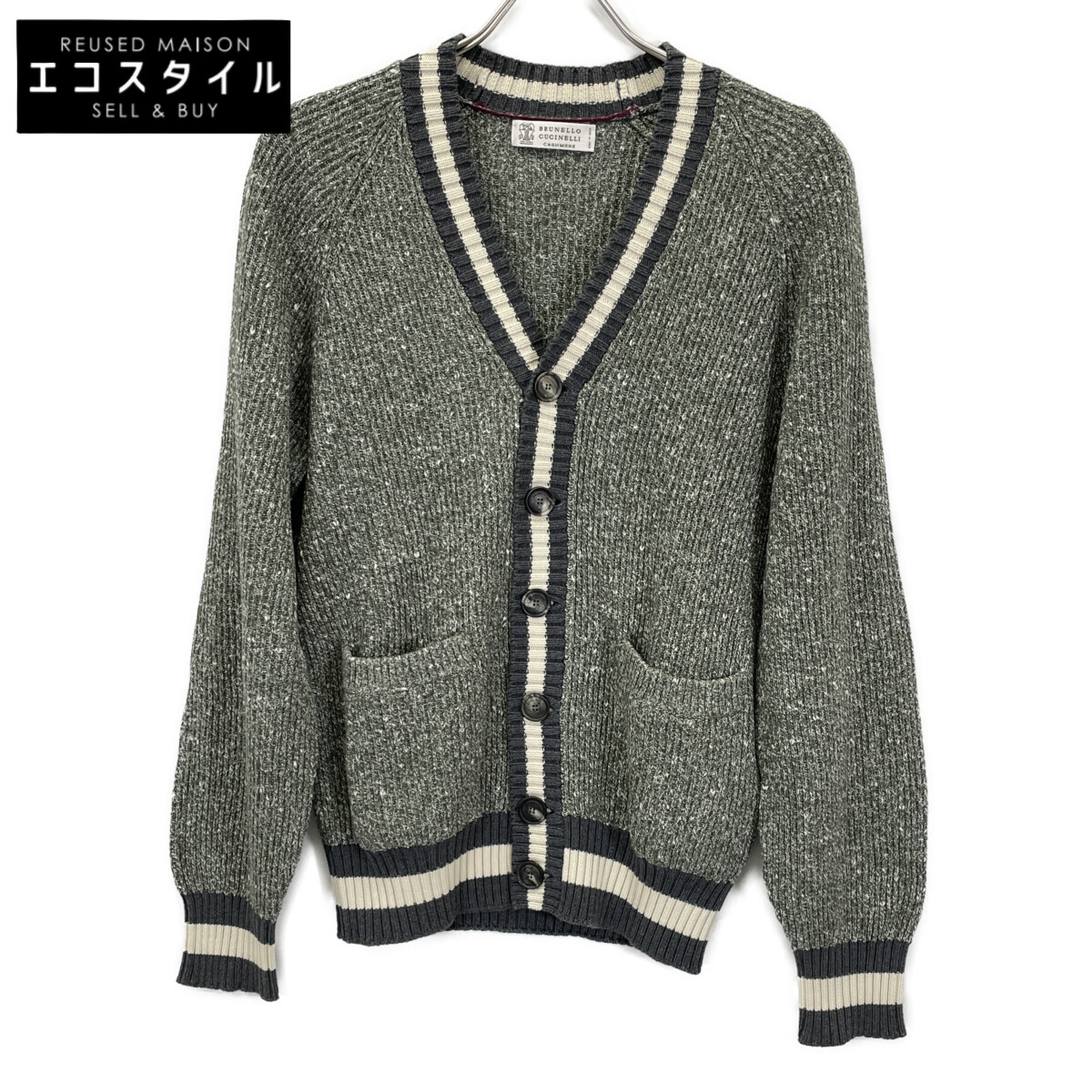 楽天市場】Brunello Cucinelli ブルネロクチネリ 新品同様◇カシミヤ