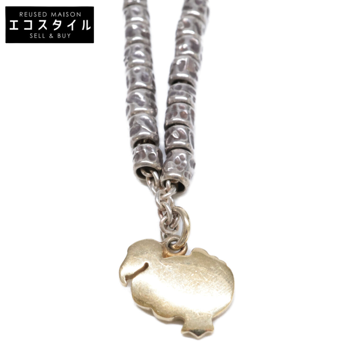 Pomellato DODO nacklace ポメラート ドド ネックレス ポメラート Pomellato ドド DoDo ネックレス K18YG SV ペンダント