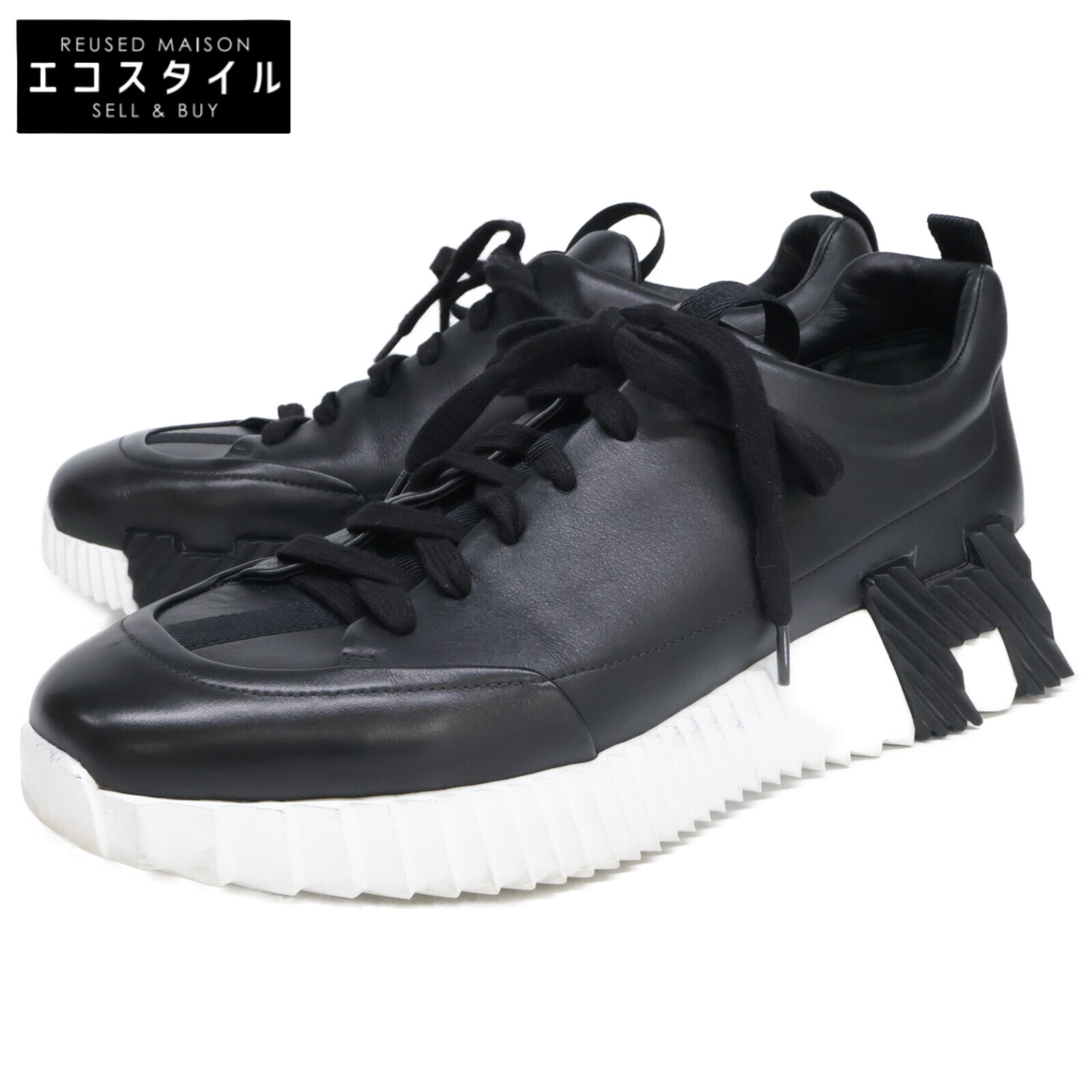 HERMES エルメス TURBO ターボ ブラック 42 HERMES エルメス TURBO ターボ ブラック 42