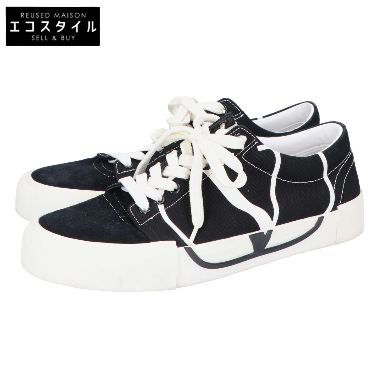 楽天市場】【中古】VALENTINO GARAVANIローカットスニーカー TTC58Y2